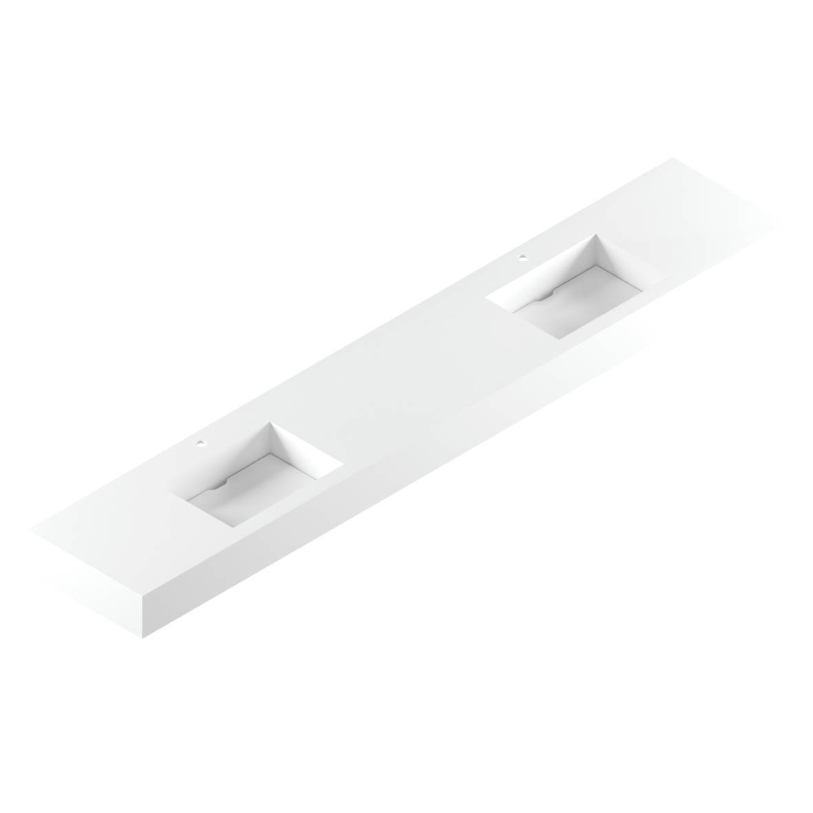 BLOCCO LAVA PIANO 241a280X45a55 2 CUBAS
