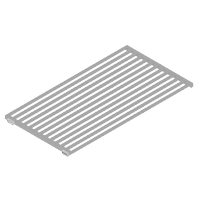 SONATTA GRELHA INOX 23,4X43,6X1,6