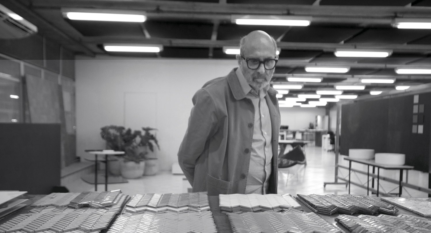 O grande arquiteto Isay Weinfeld se junta à Portobello em criações nada óbvias