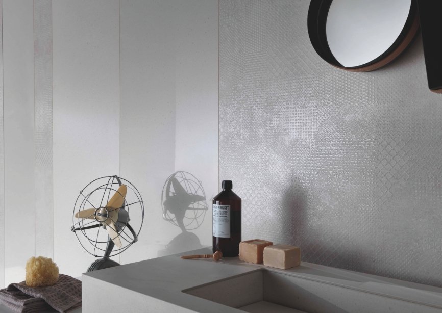 En la imagen: Concept 1 Texture White