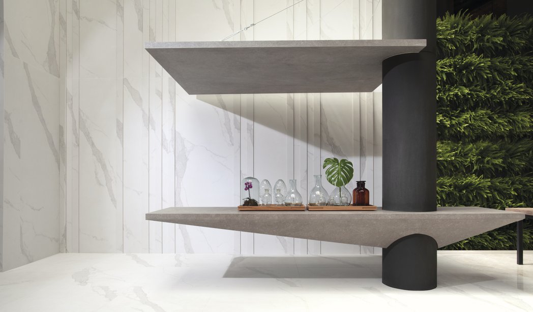 En la imagen: Calacatta Blanc