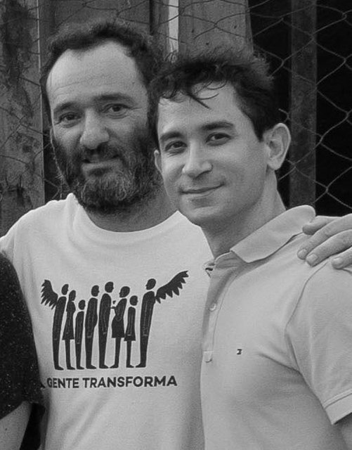 Marcelo Rosenbaume e Rodrigo Ambrosio 