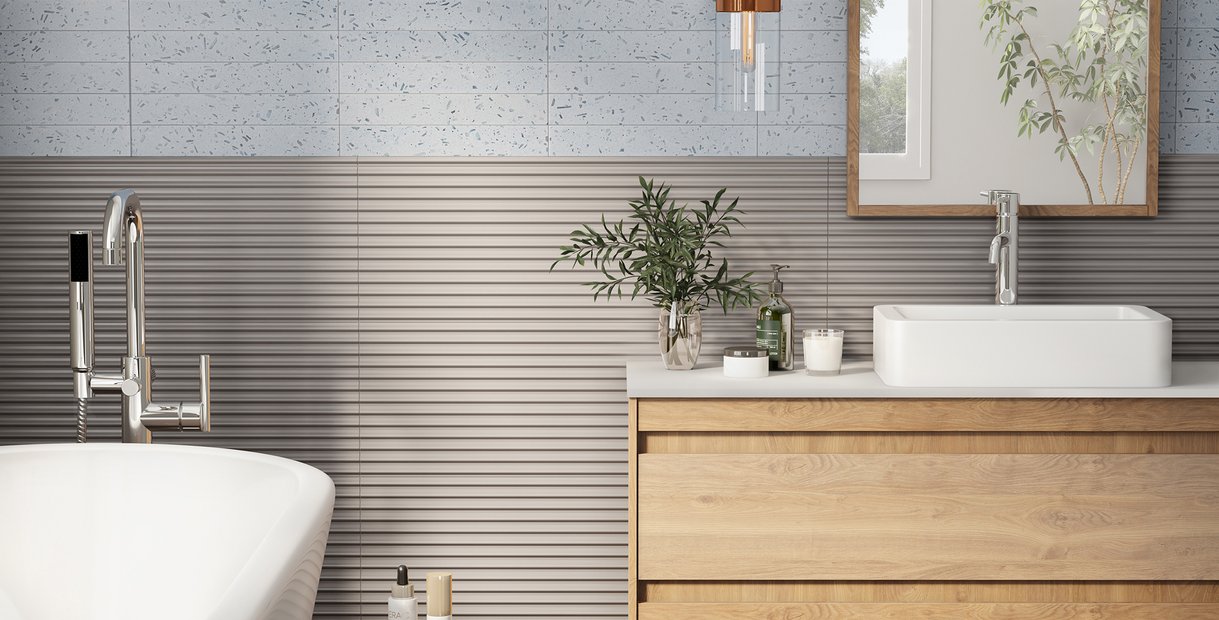 Color Block Portobello