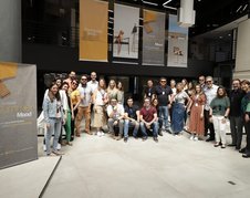 Depois de Berlim, grupo do Coletivo Criativo se reúne na fábrica da Portobello