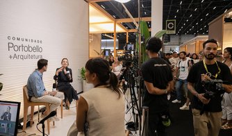 Archtrends Talks agitam Comunidade Portobello+Arquitetura na Revestir 2024