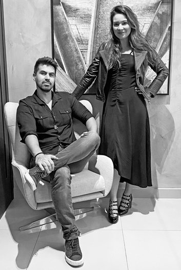  Rafael Granero e Ana Livia Mafra