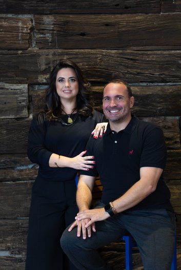  Glendha Luz e Renato Marajó