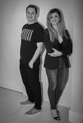  Patrícia Makhoul e Gustavo Dias