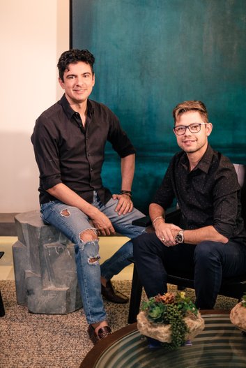  Marcelo Diniz e Mateus Finzetto