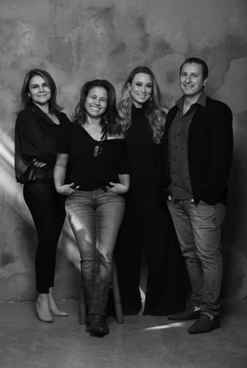  Kamylle Perotto, Maria Fontoura, Eliane de Oliveira, Jamil Paroschi