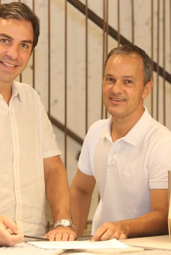  Fabrício Frezza e Gabriel Figueiredo