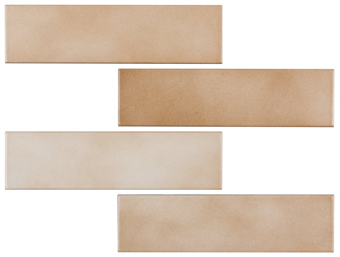 Revestimento Brick Gold Assim 07x26 Mate Flat ft Portobello