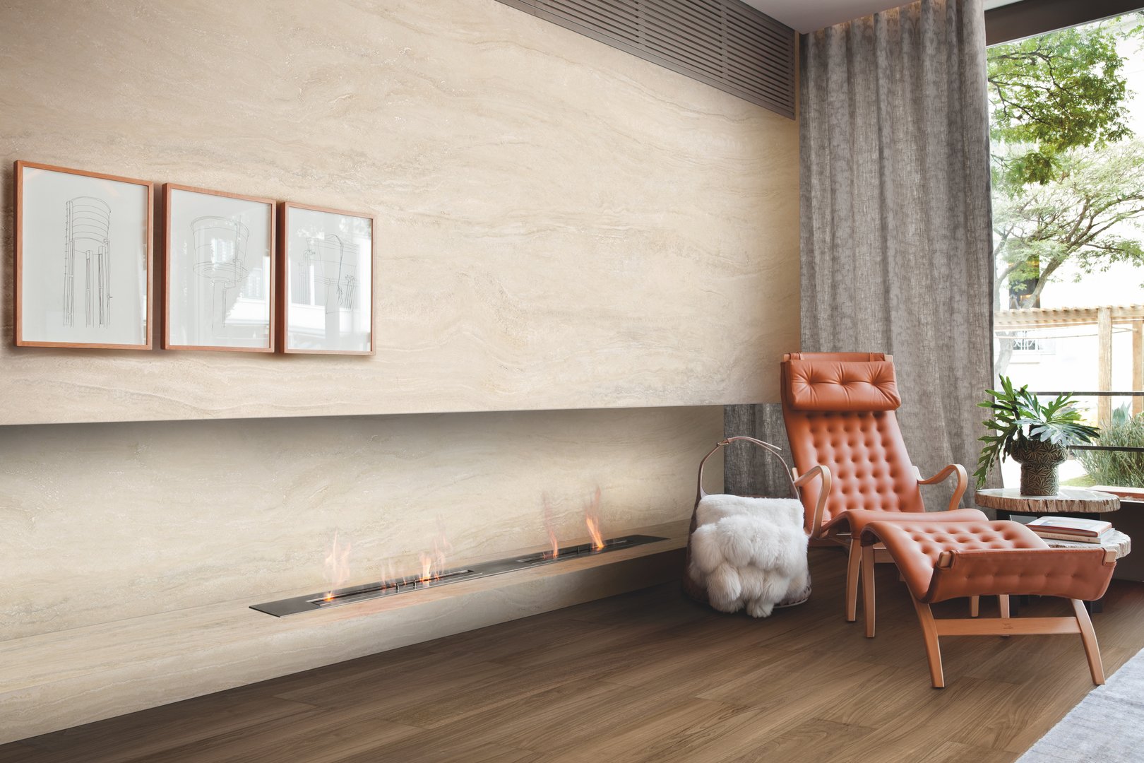 Travertino Navona Bianco Portobello