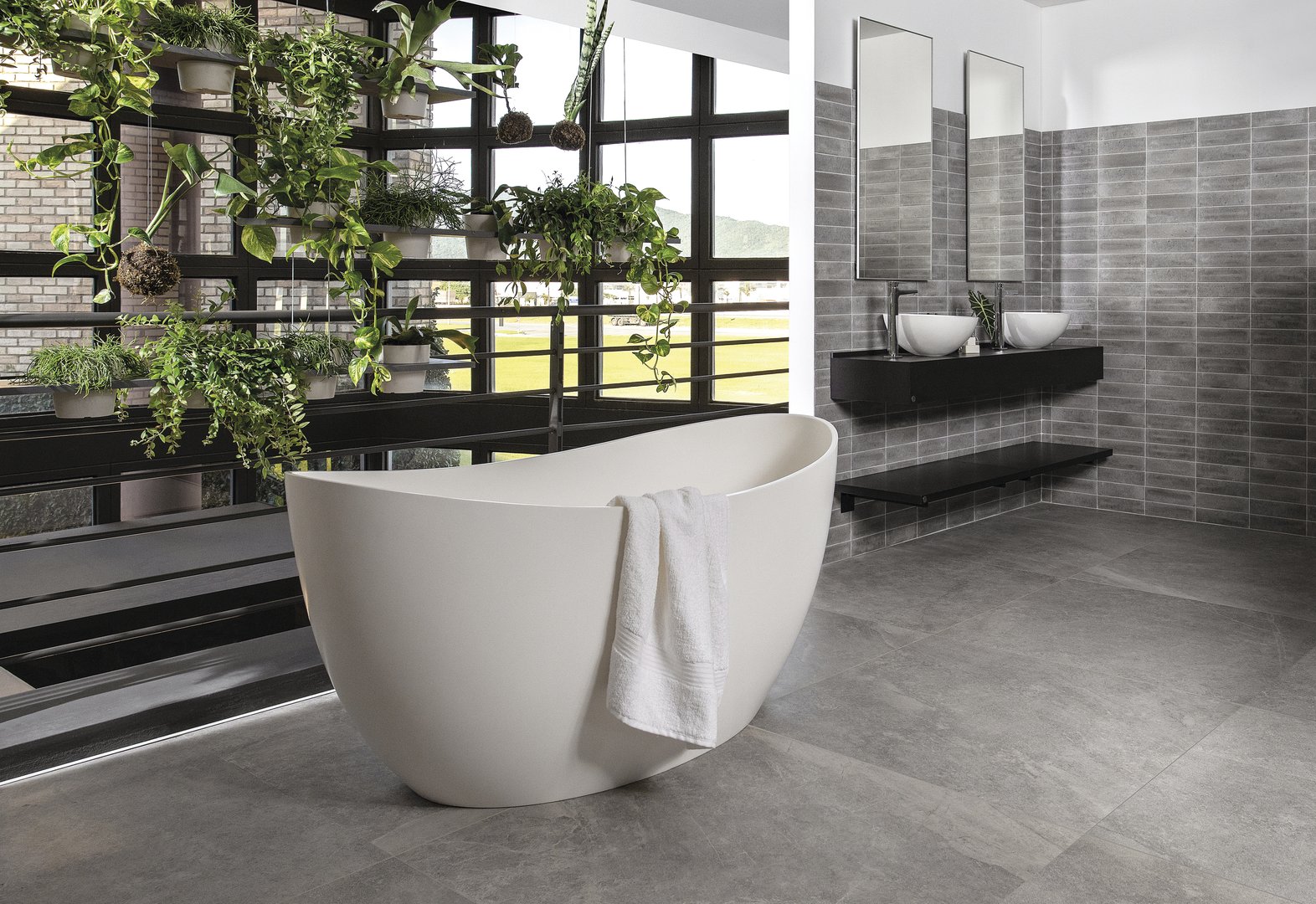 MOSS GREY Portobello