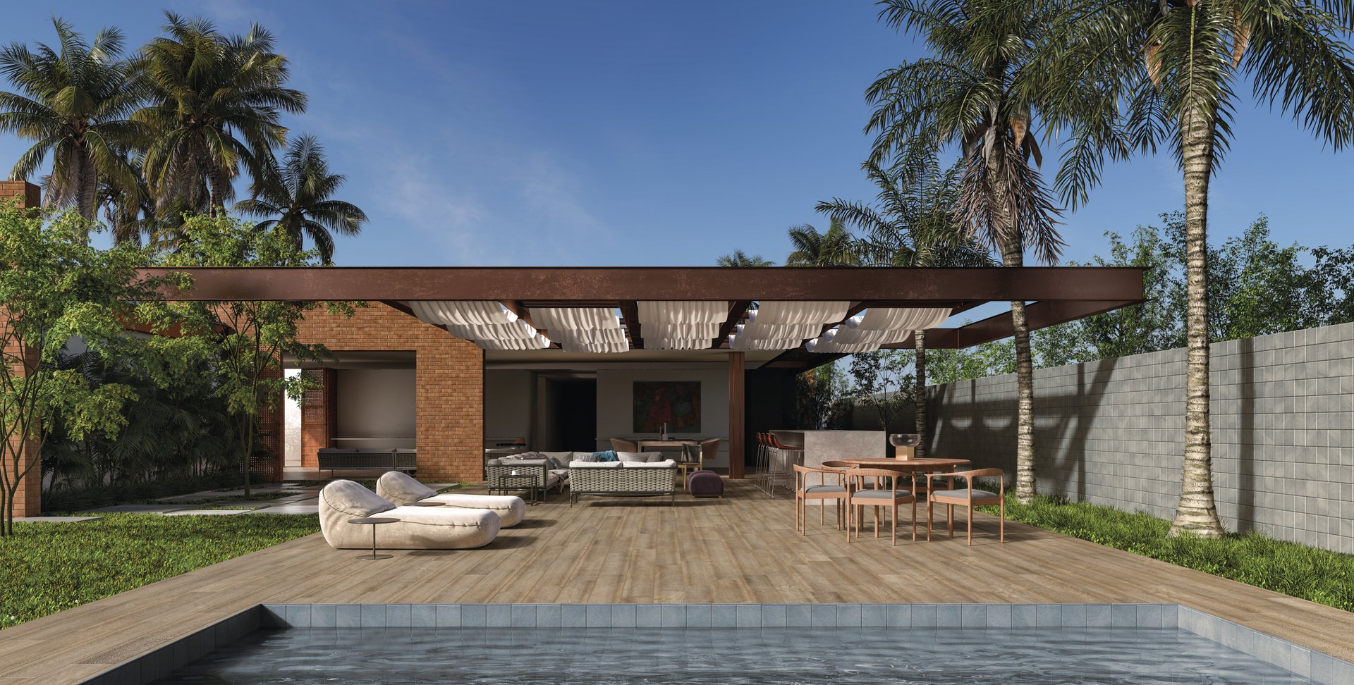 Finishing Parts Zefiro Portobello