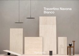 Folder Travertino Navona Bianco