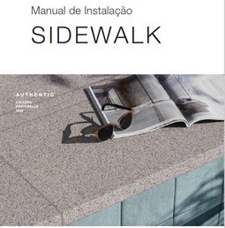 Manual de Instalação Sidewalk