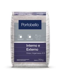 Argamassa Interno e Externo Acii Portobello