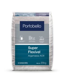 Argamassa Super Flexivel Aciii - de Portobello