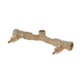 Base Misturadora Para Banheira ou Chuveiro Docolbase Latão