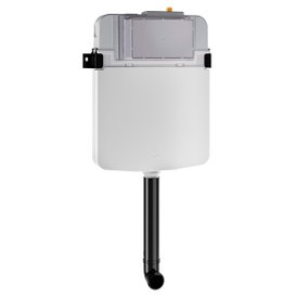 Caixa de Descarga Embutida G.3008 Para Alvenaria e Drywall - Bacia Convencional