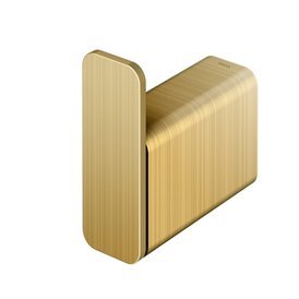 Docolflat Cabide de Parede Para Banheiro Ouro Escovado