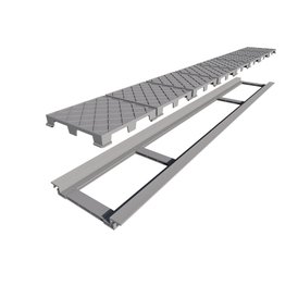 Linear Elleve Infinity Plus Pvc Acab. Oculto 130cm