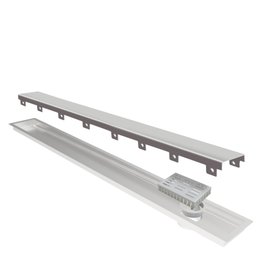 Linear Multimaster Inox 100cm