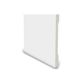 Rodape Branco Liso 20cm 10x240,0
