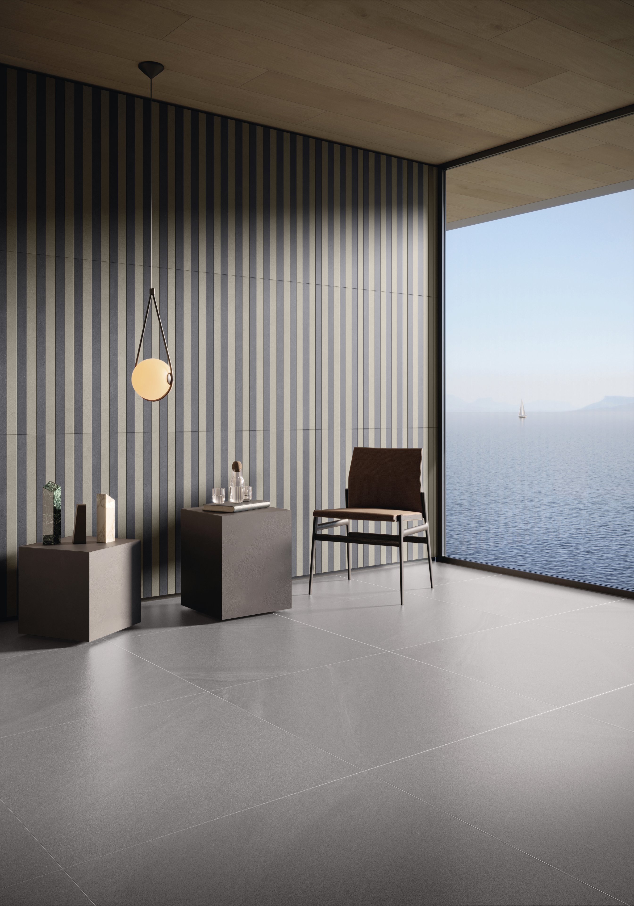 Accessories Mos Bloomy Line Fog Portobello