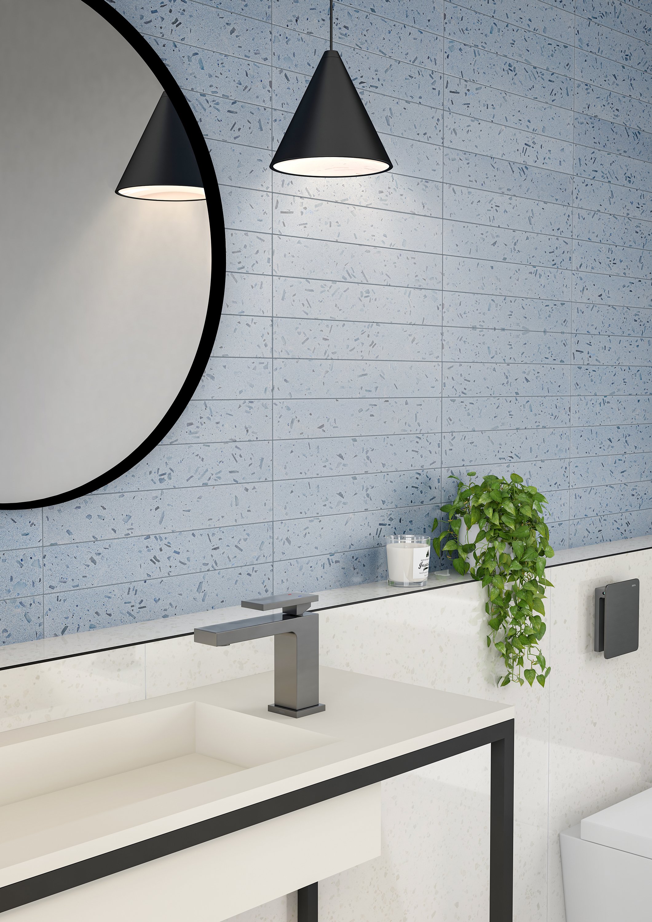 Color Block Portobello