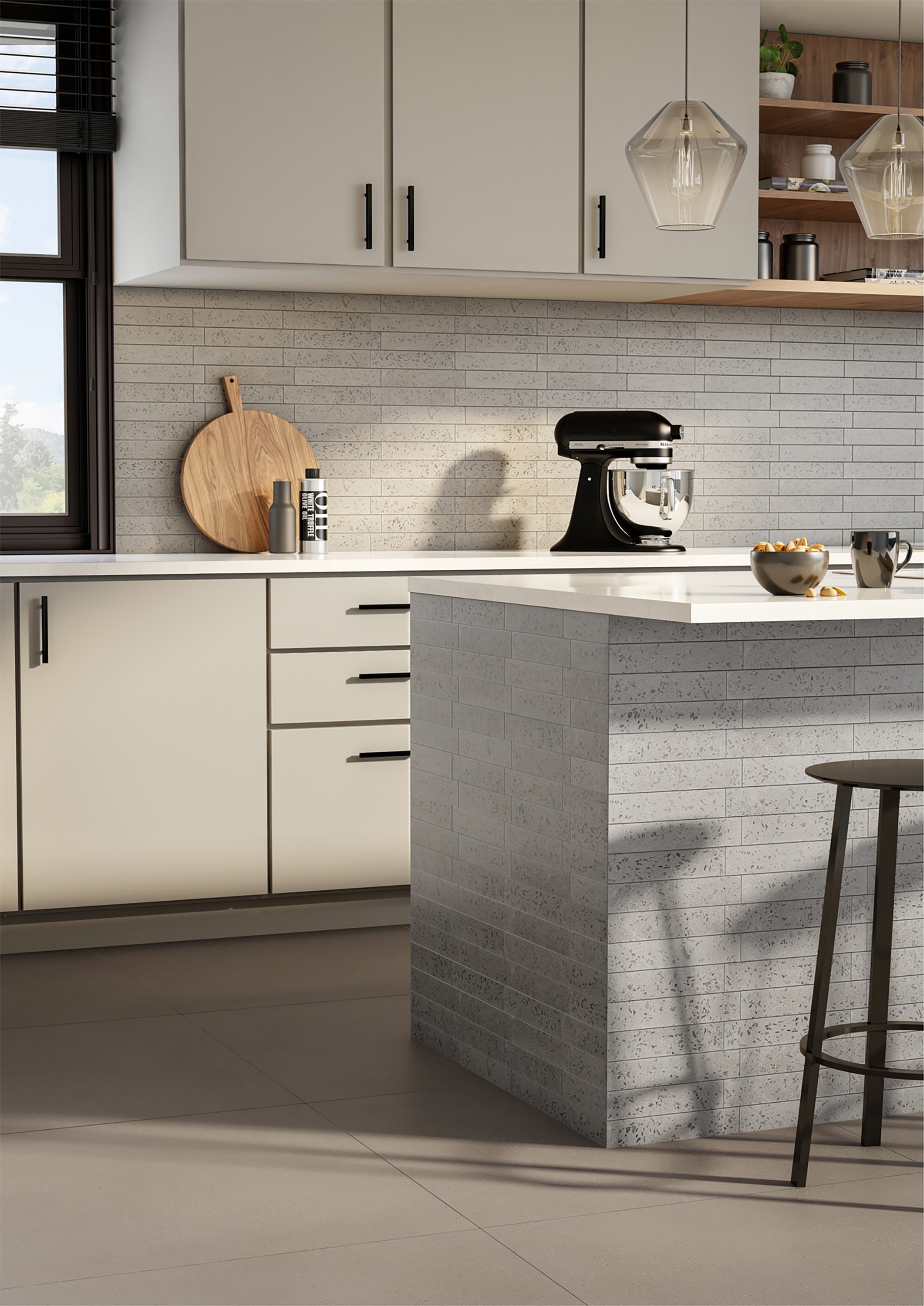 Color Block Portobello