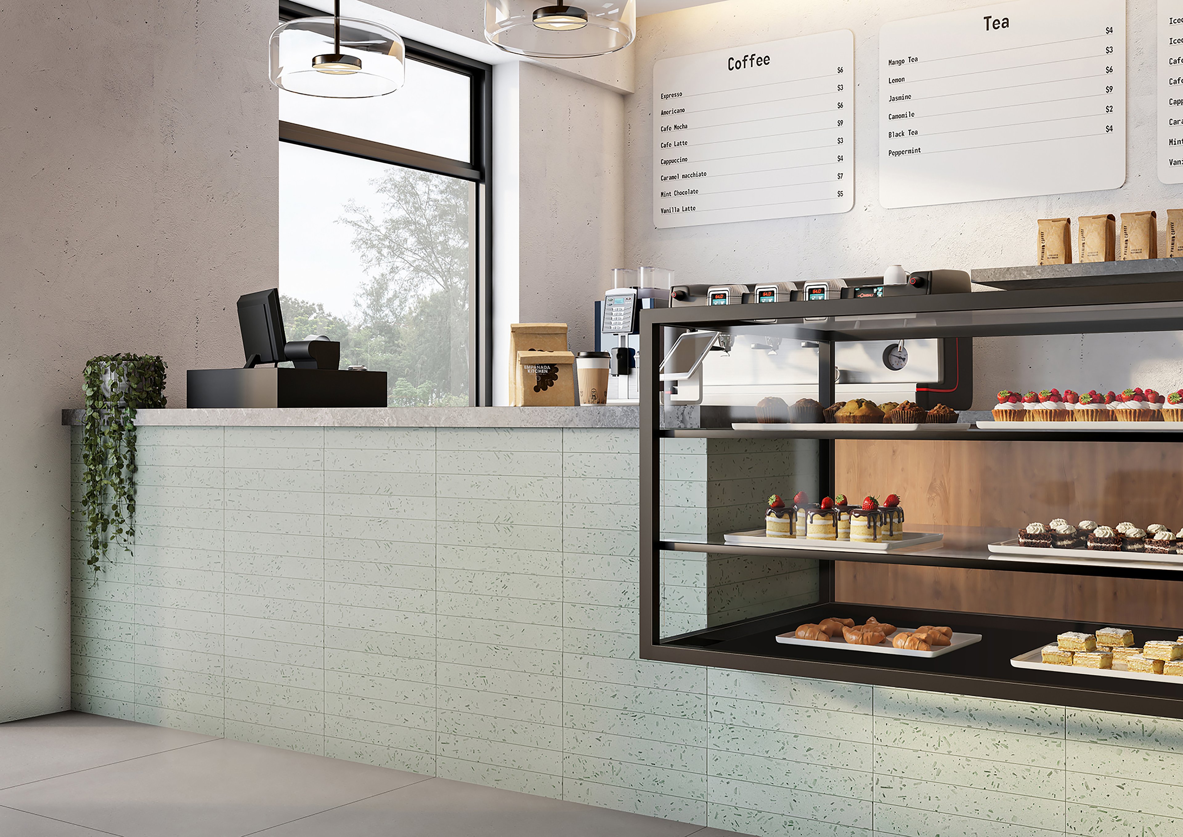 Color Block Portobello