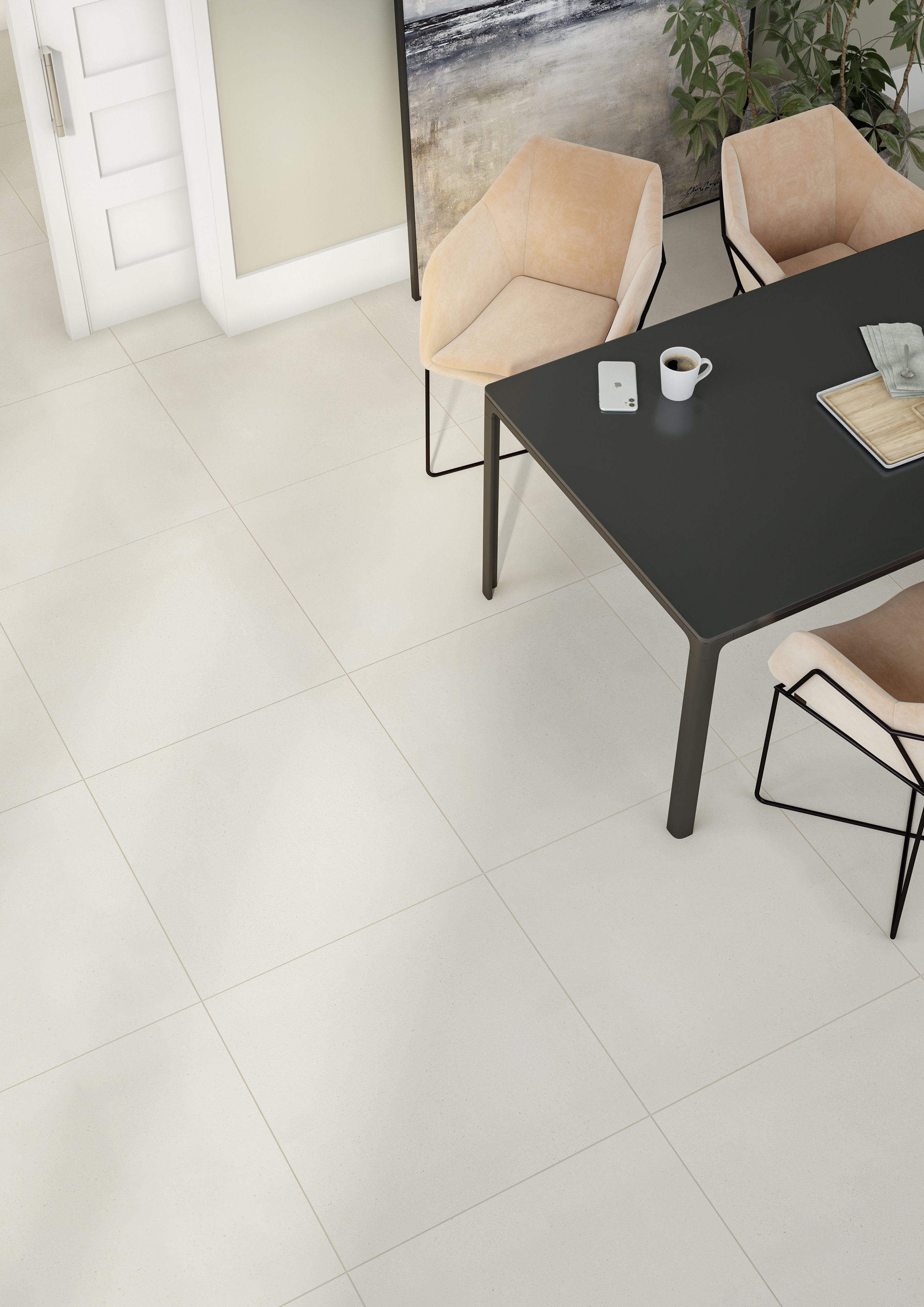 CEMENT BLOCK WHITE - Portobello