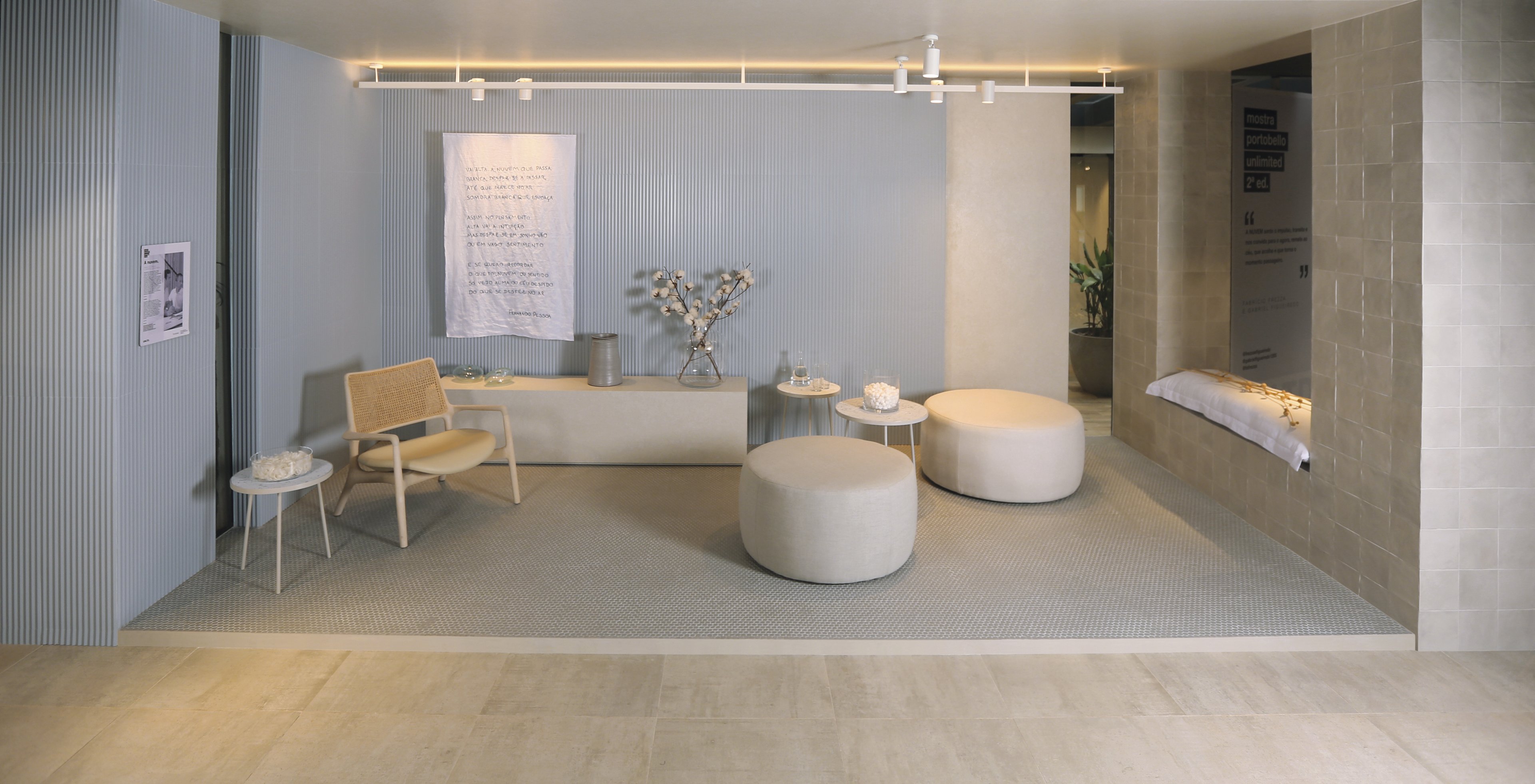 Linha de Revestimentos Color Block Portobello