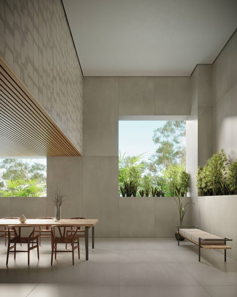 Product Oh!take Forest 90x90 Natural Rectified Portobello