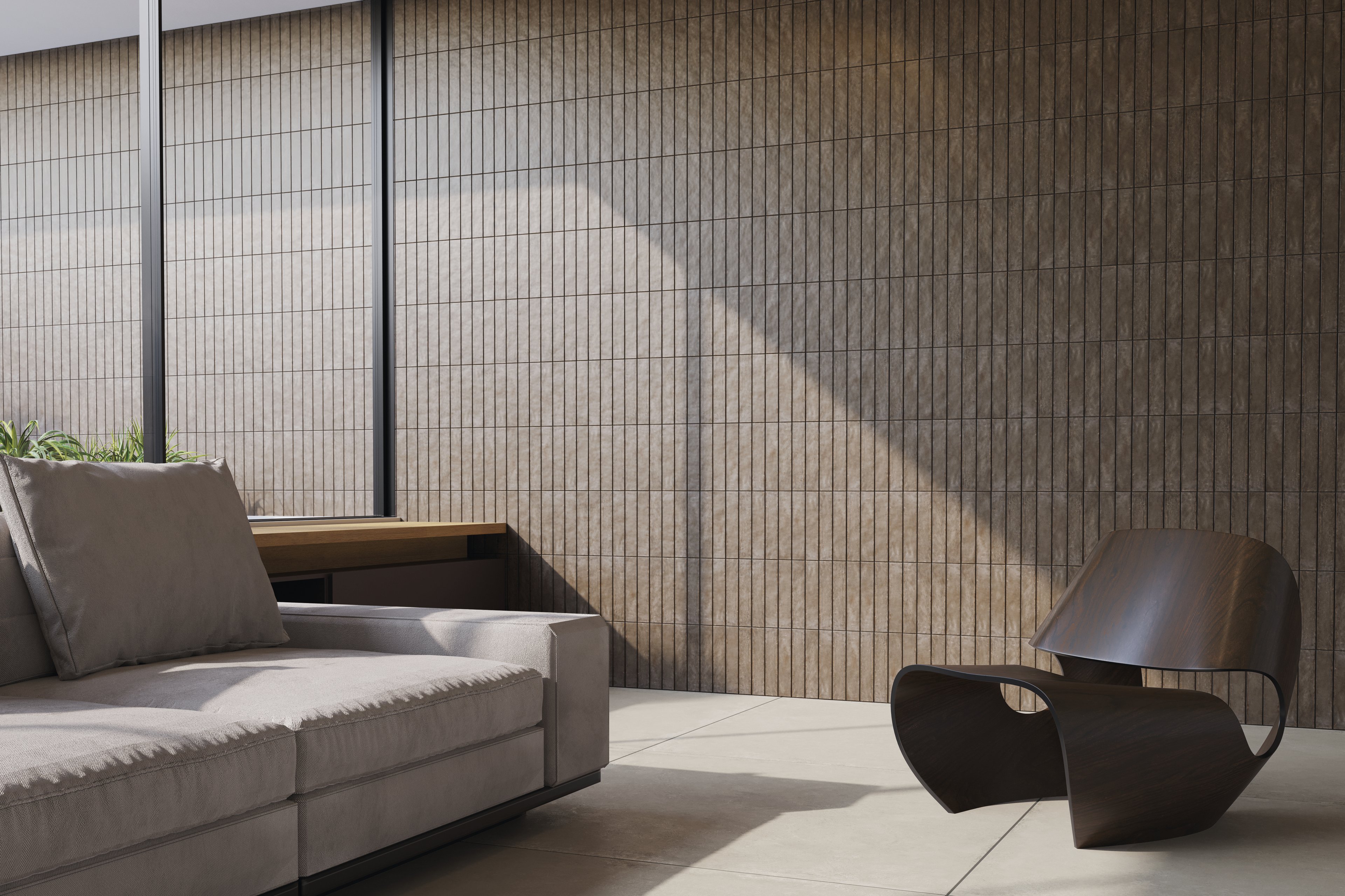 Product | Organic Clay Taupe 05x25 Glossy Bold - Portobello