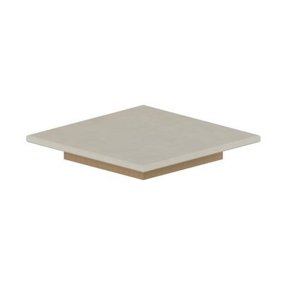 OASIS DESIGN TRAY BS SQ DANSK CEMENT ROPE  Natural