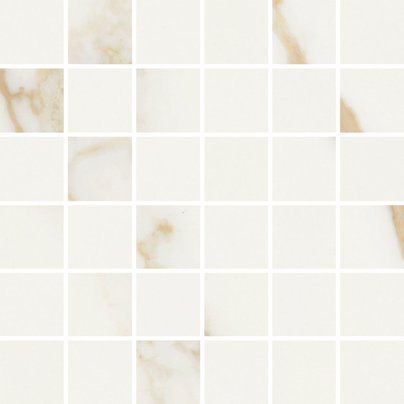 MOS SQUARE ORO BIANCO 30X30 Natural Rectified
