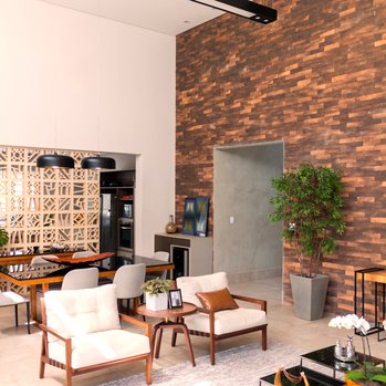 Revestimento Terracotta Muro Merlot 07x26 Mate Bold - Portobello