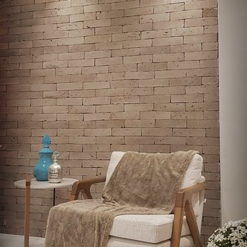 Revestimento Terracotta Muro Luna 07x26 Mate Bold - Portobello