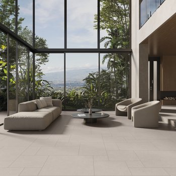 Revestimento Zesty Light Gray 90x90 Natural Retificado - Portobello