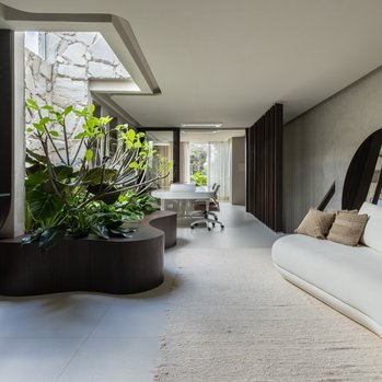 Coating Canvas Intense st 120x120 Natural Rectified - Portobello